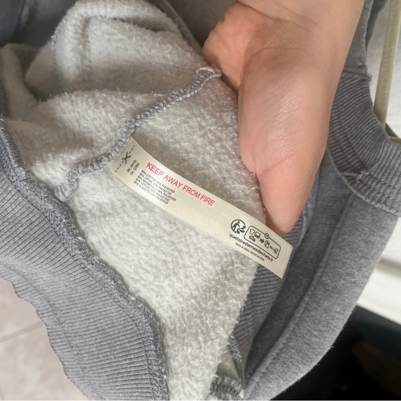 Free People Movement Intercept Pullover Large Gray - Picture 4 of 8